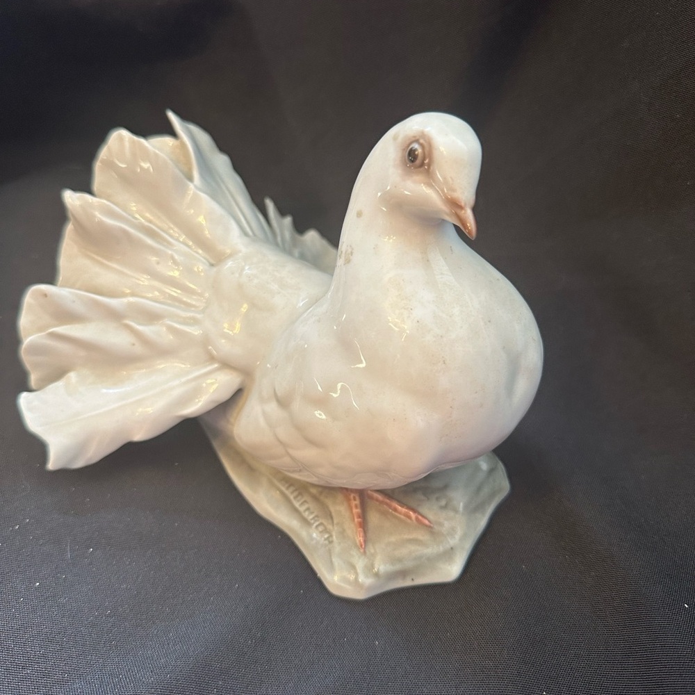 Rosenthal Elegant White Dove Figurine